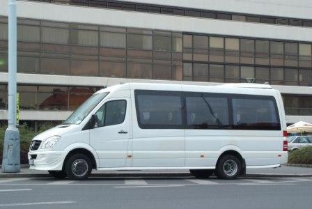 Bus rental Paris, France Mercedes Benz Sprinter Lux TOP Business class